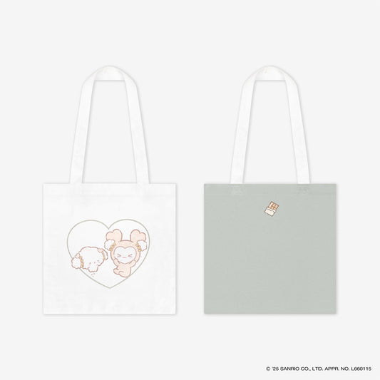 TOTE BAG - DAVELY×COGIMYUN / TWICE LOVELYS×SANRIO CHARACTERS