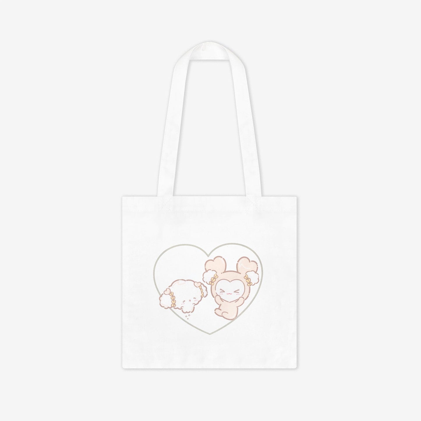 TOTE BAG - DAVELY×COGIMYUN / TWICE LOVELYS×SANRIO CHARACTERS