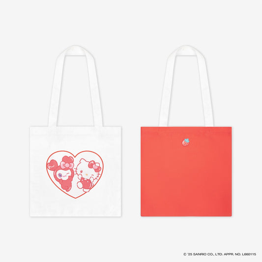 TOTE BAG - CHAENGVELY×HELLO KITTY / TWICE LOVELYS×SANRIO CHARACTERS