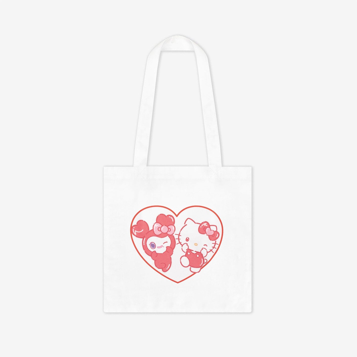 TOTE BAG - CHAENGVELY×HELLO KITTY / TWICE LOVELYS×SANRIO CHARACTERS