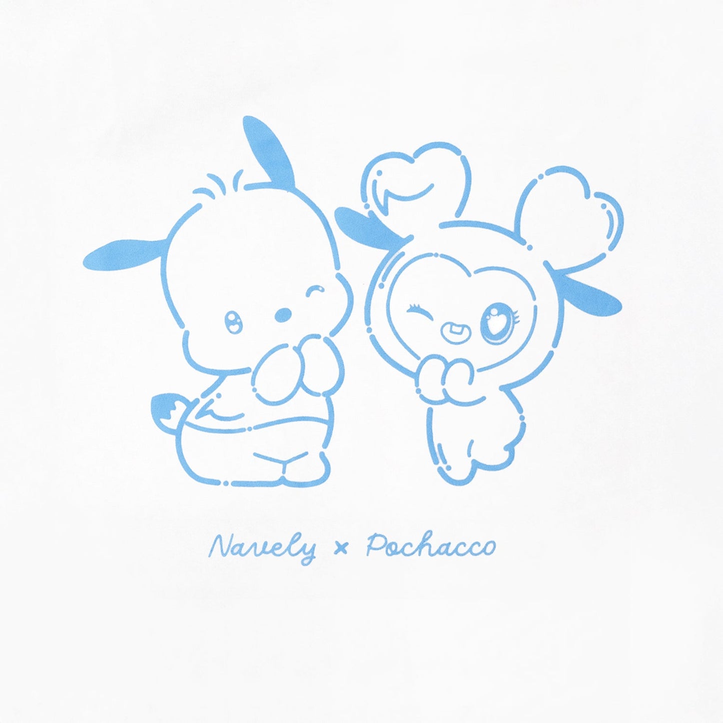 SETUP - NAVELY×POCHACCO【L】/ TWICE LOVELYS×SANRIO CHARACTERS