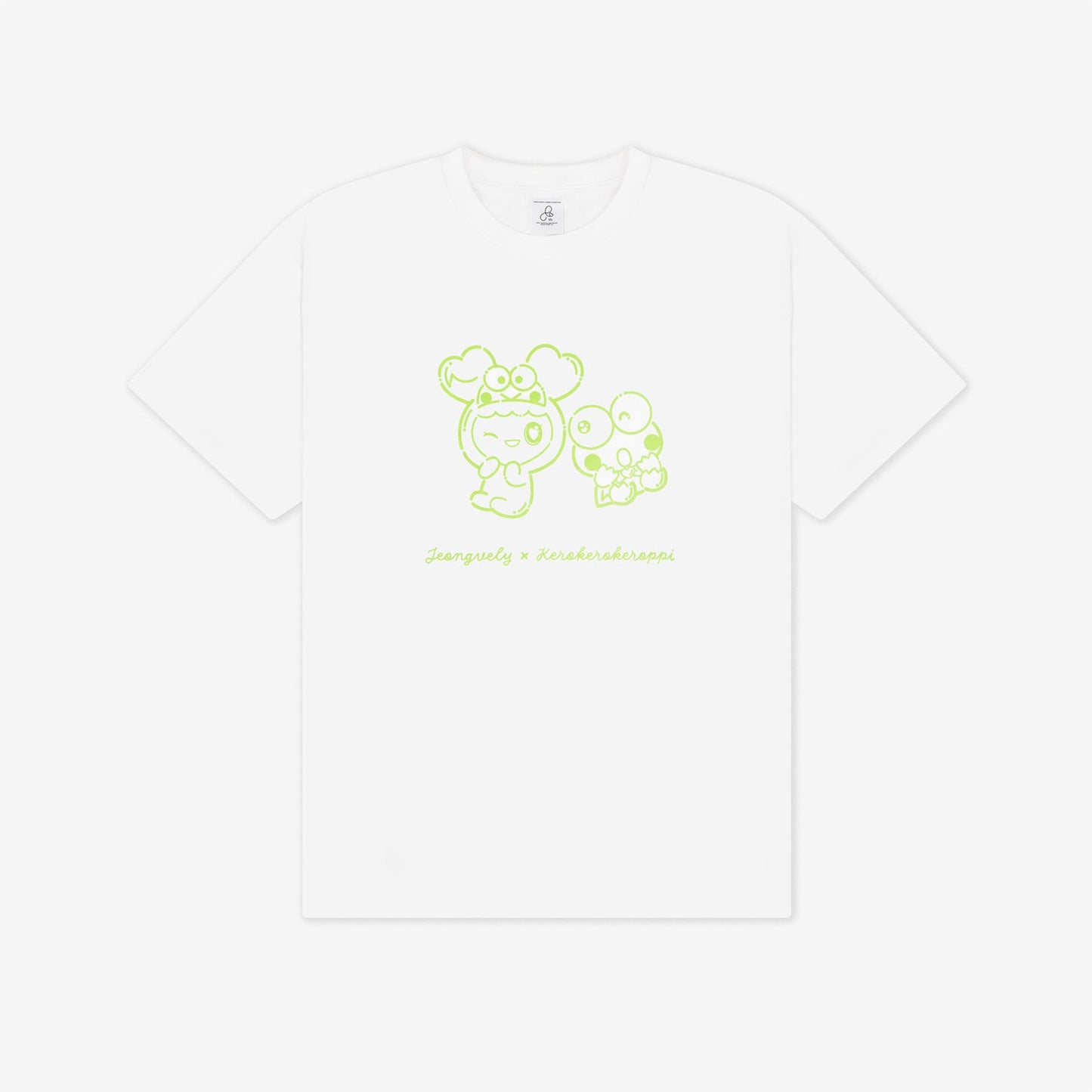 SETUP - JEONGVELY×KEROKEROKEROPPI【L】/ TWICE LOVELYS×SANRIO CHARACTERS