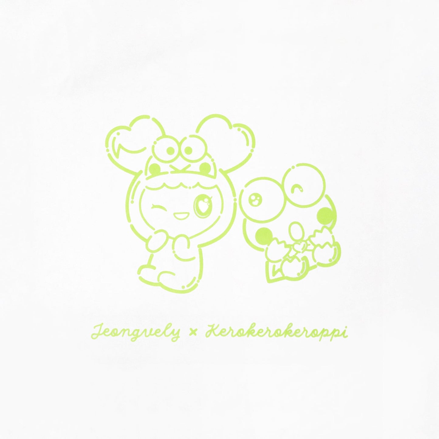 SETUP - JEONGVELY×KEROKEROKEROPPI【M】/ TWICE LOVELYS×SANRIO CHARACTERS