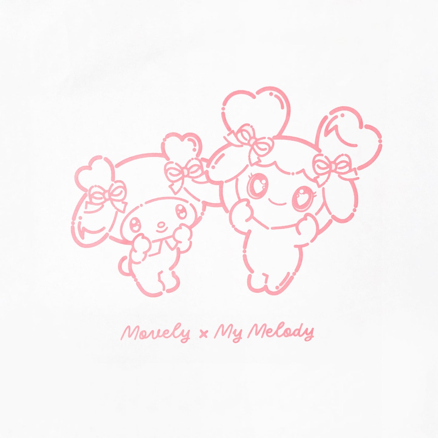 SETUP - MOVELY×MY MELODY【L】/ TWICE LOVELYS×SANRIO CHARACTERS
