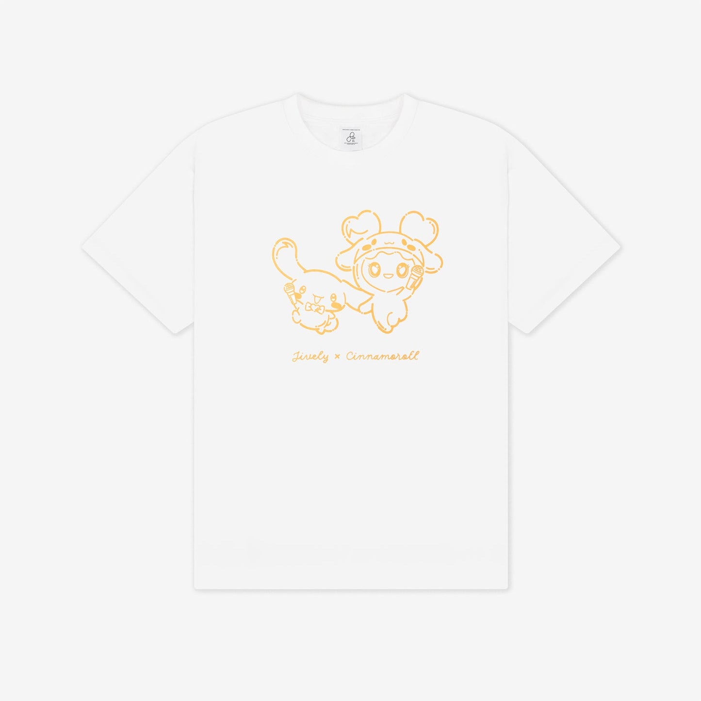 SETUP - JIVELY×CINNAMOROLL【M】/ TWICE LOVELYS×SANRIO CHARACTERS