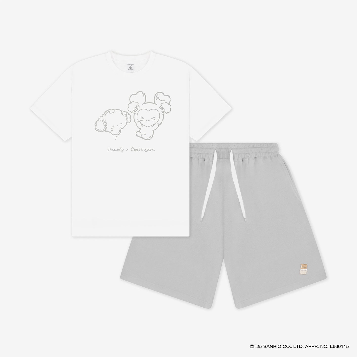 SETUP - DAVELY×COGIMYUN【M】/ TWICE LOVELYS×SANRIO CHARACTERS