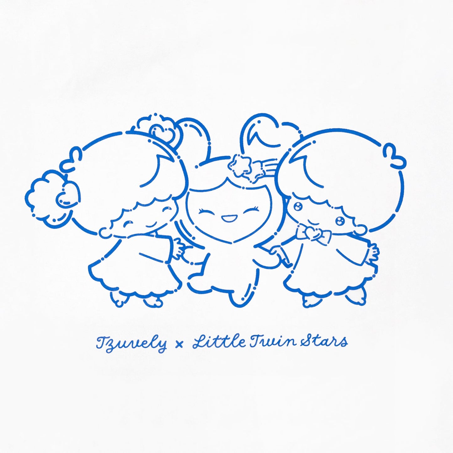 SETUP - TZUVELY×LITTLE TWIN STARS【L】/ TWICE LOVELYS×SANRIO CHARACTERS