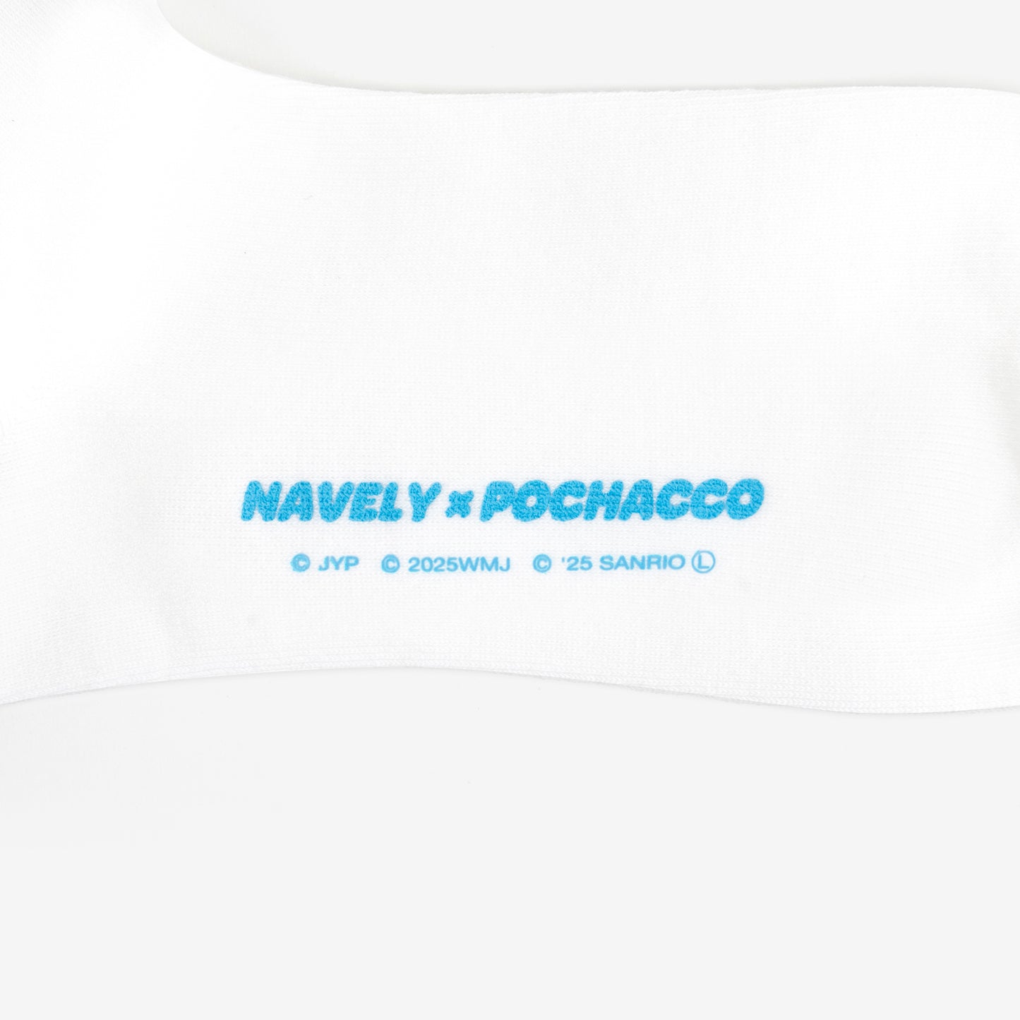 SOCKS - NAVELY×POCHACCO【23-25cm】/ TWICE LOVELYS×SANRIO CHARACTERS