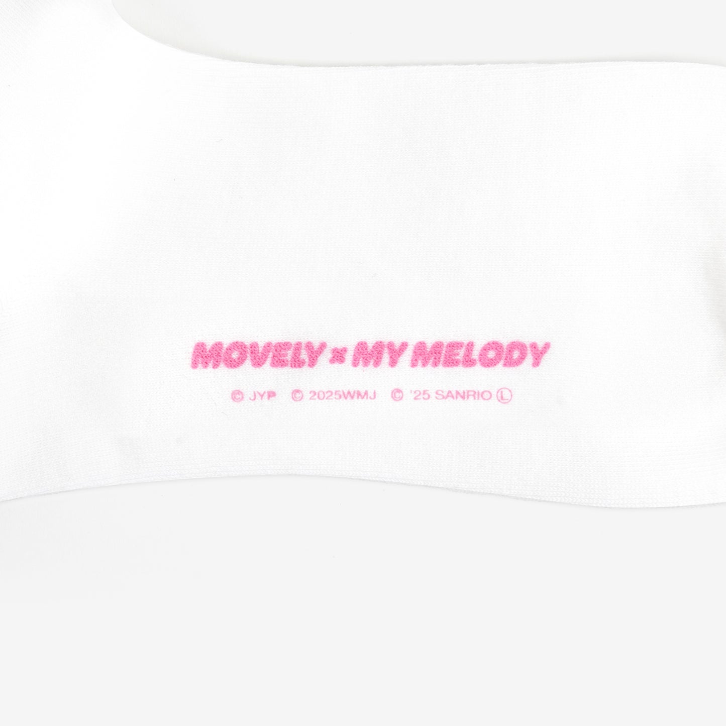 SOCKS - MOVELY×MY MELODY【23-25cm】/ TWICE LOVELYS×SANRIO CHARACTERS