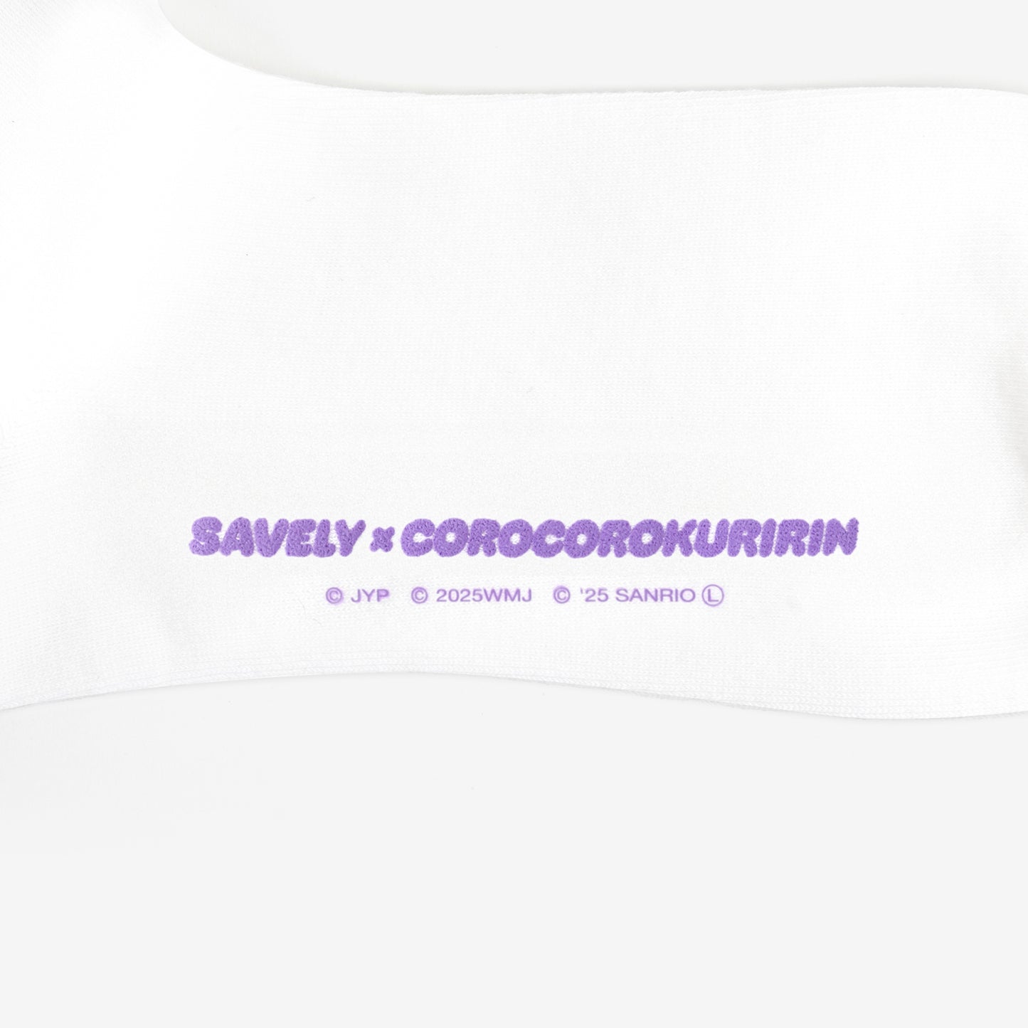 SOCKS - SAVELY×COROCOROKURIRIN【23-25cm】/ TWICE LOVELYS×SANRIO CHARACTERS