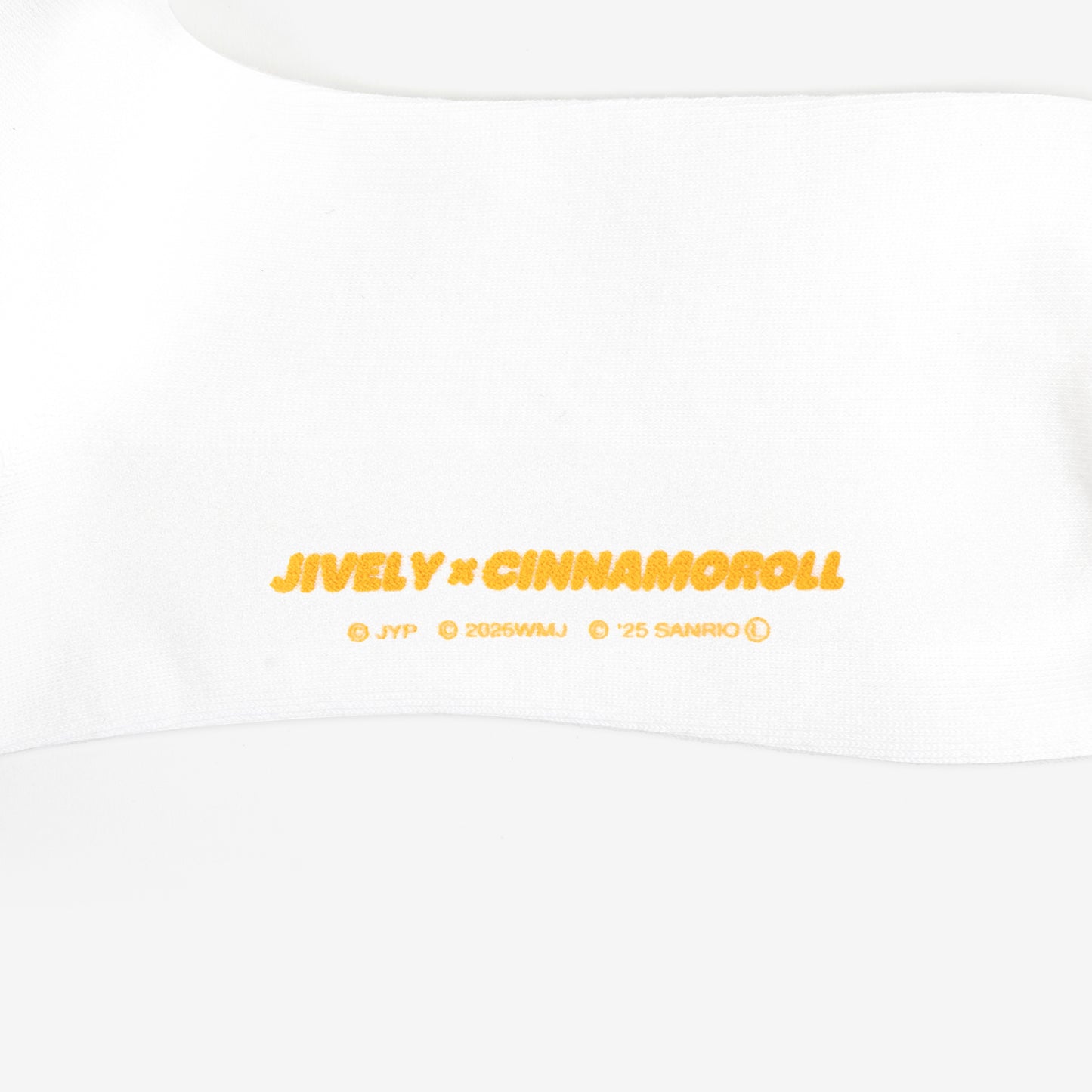 SOCKS - JIVELY×CINNAMOROLL【23-25cm】/ TWICE LOVELYS×SANRIO CHARACTERS