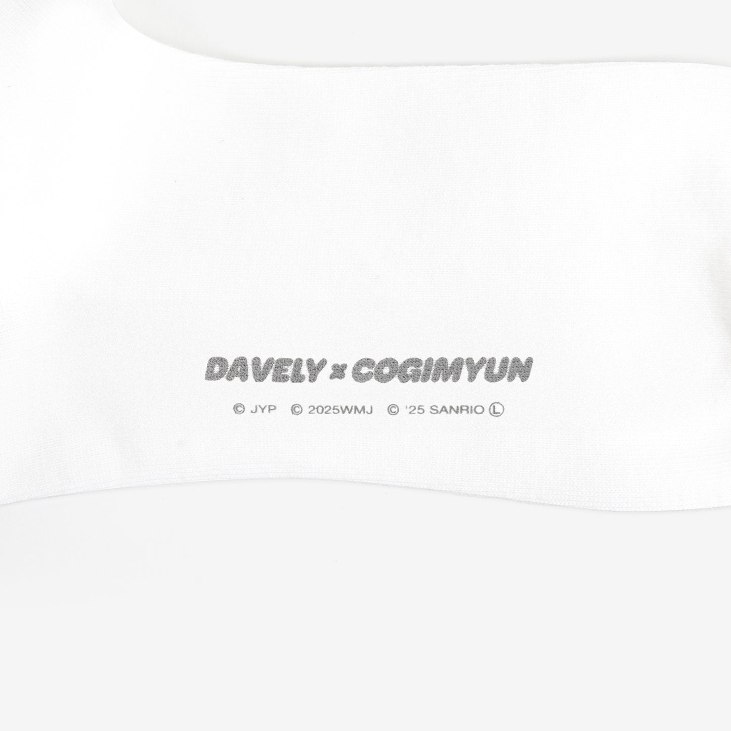 SOCKS - DAVELY×COGIMYUN【23-25cm】/ TWICE LOVELYS×SANRIO CHARACTERS