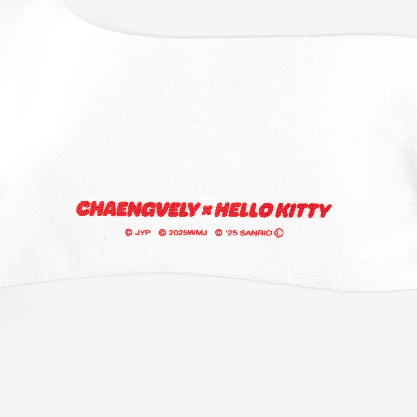 SOCKS - CHAENGVELY×HELLO KITTY【25-27cm】/ TWICE LOVELYS×SANRIO CHARACTERS