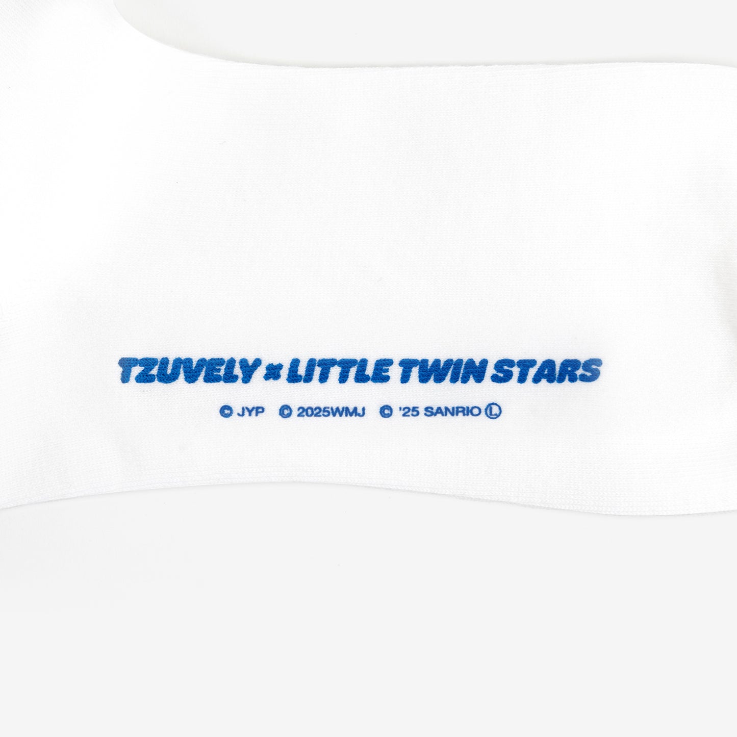 SOCKS - TZUVELY×LITTLE TWIN STARS【25-27cm】/ TWICE LOVELYS×SANRIO CHARACTERS