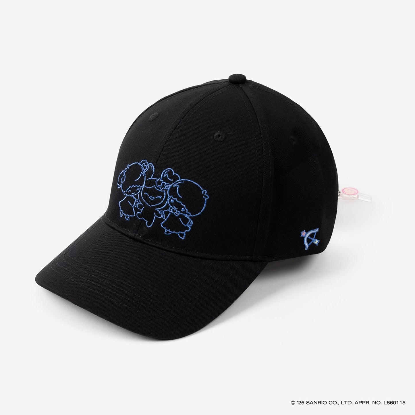 CAP - TZUVELY×LITTLE TWIN STARS / TWICE LOVELYS×SANRIO CHARACTERS
