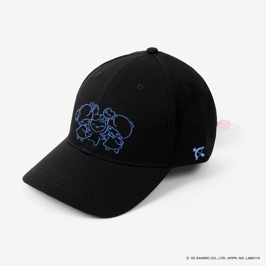 CAP - TZUVELY×LITTLE TWIN STARS / TWICE LOVELYS×SANRIO CHARACTERS