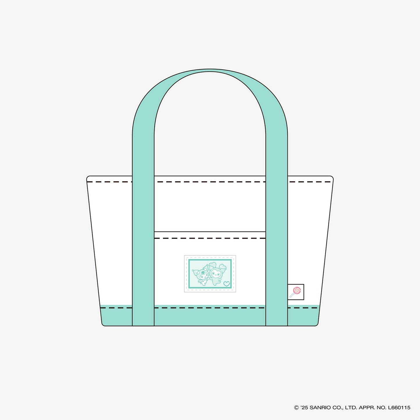 MINI BAG - MIVELY×KUROMI / TWICE LOVELYS×SANRIO CHARACTERS