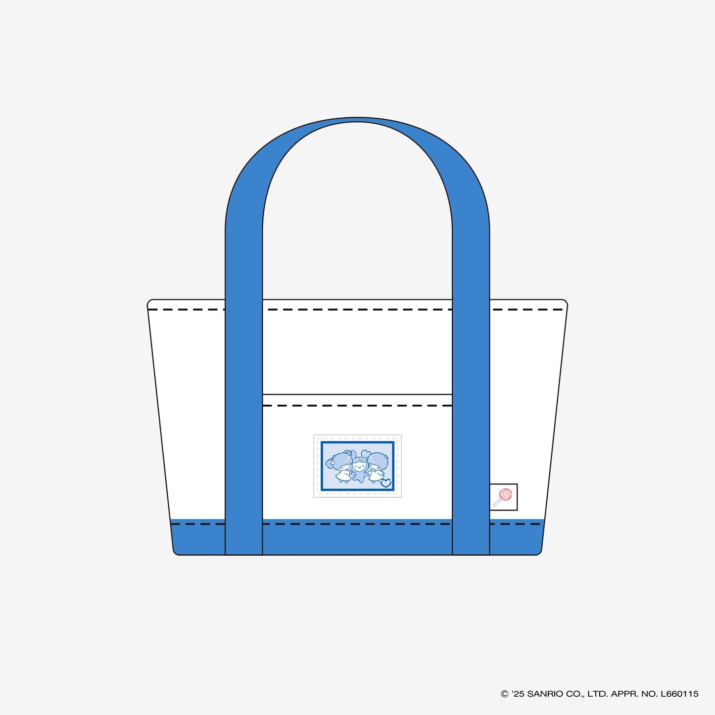 MINI BAG - TZUVELY×LITTLE TWIN STARS / TWICE LOVELYS×SANRIO CHARACTERS