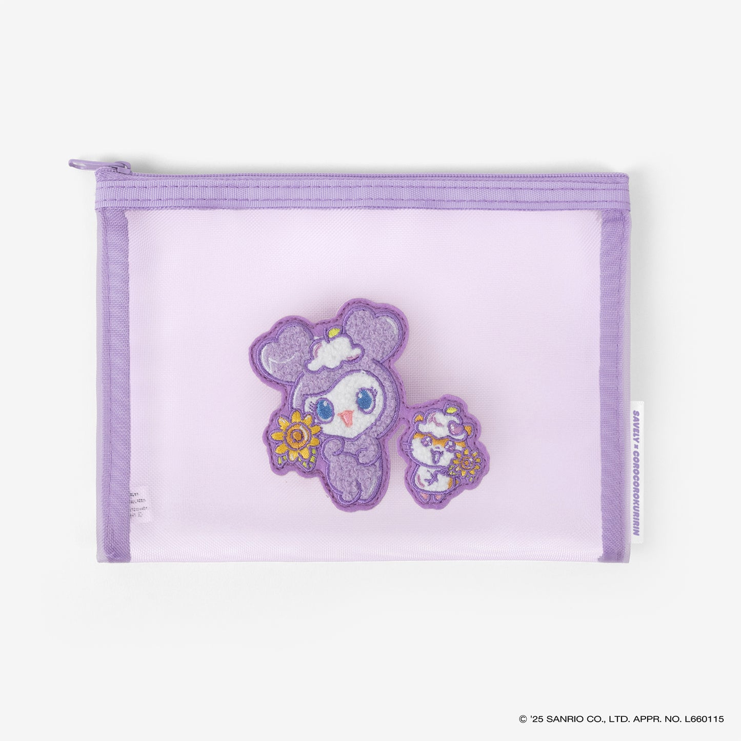 MESH POUCH - SAVELY×COROCOROKURIRIN / TWICE LOVELYS×SANRIO CHARACTERS