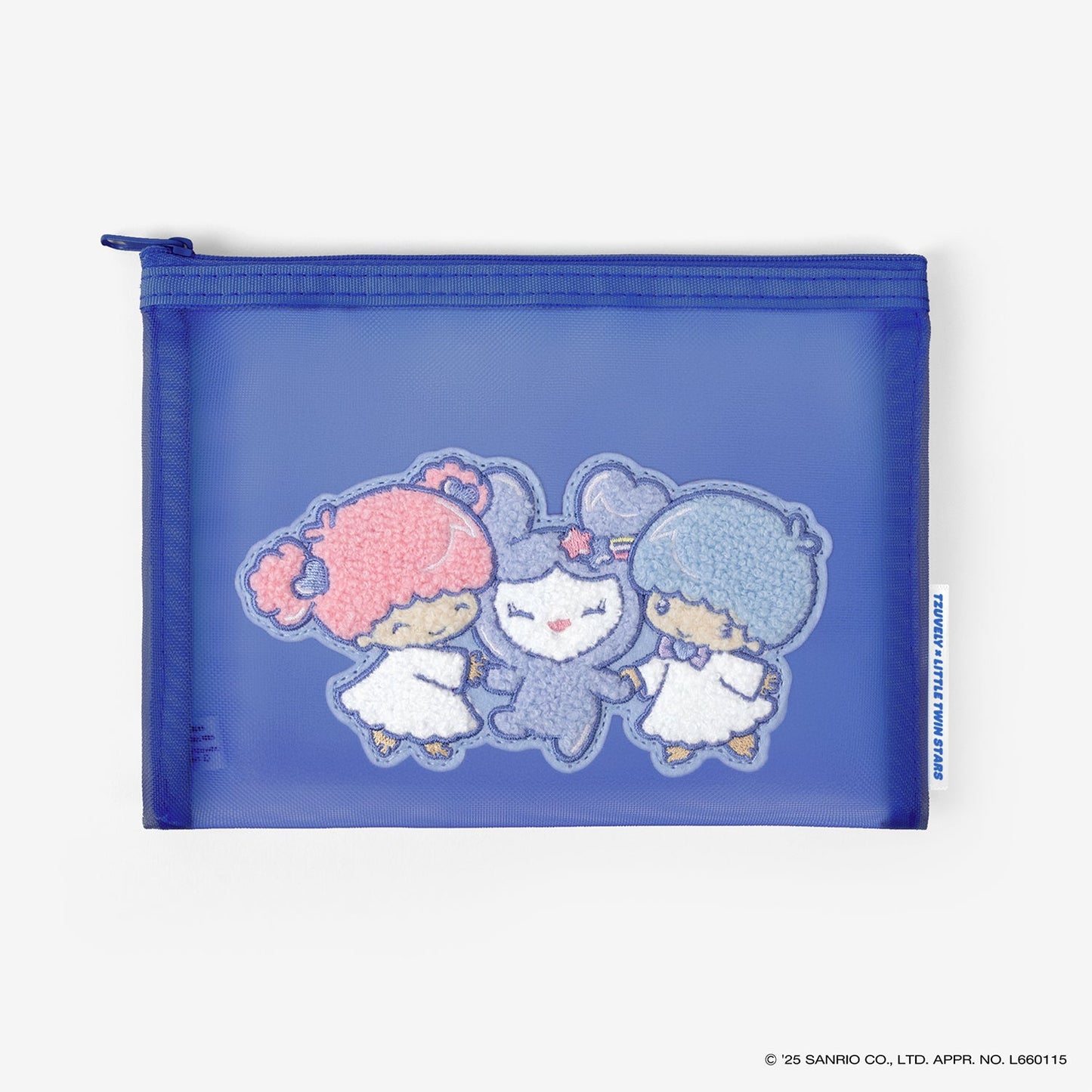 MESH POUCH - TZUVELY×LITTLE TWIN STARS / TWICE LOVELYS×SANRIO CHARACTERS