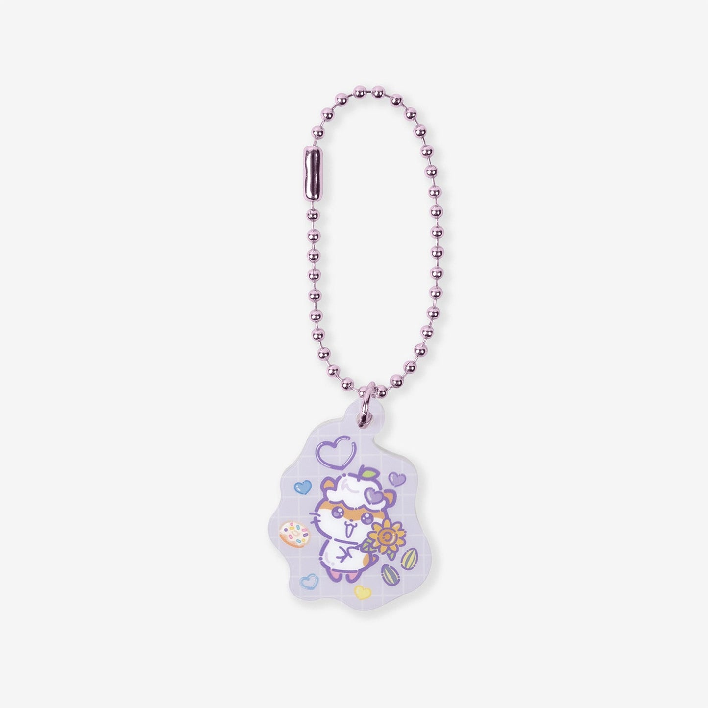 ACRYLIC KEY HOLDER SET - SAVELY×COROCOROKURIRIN / TWICE LOVELYS×SANRIO CHARACTERS