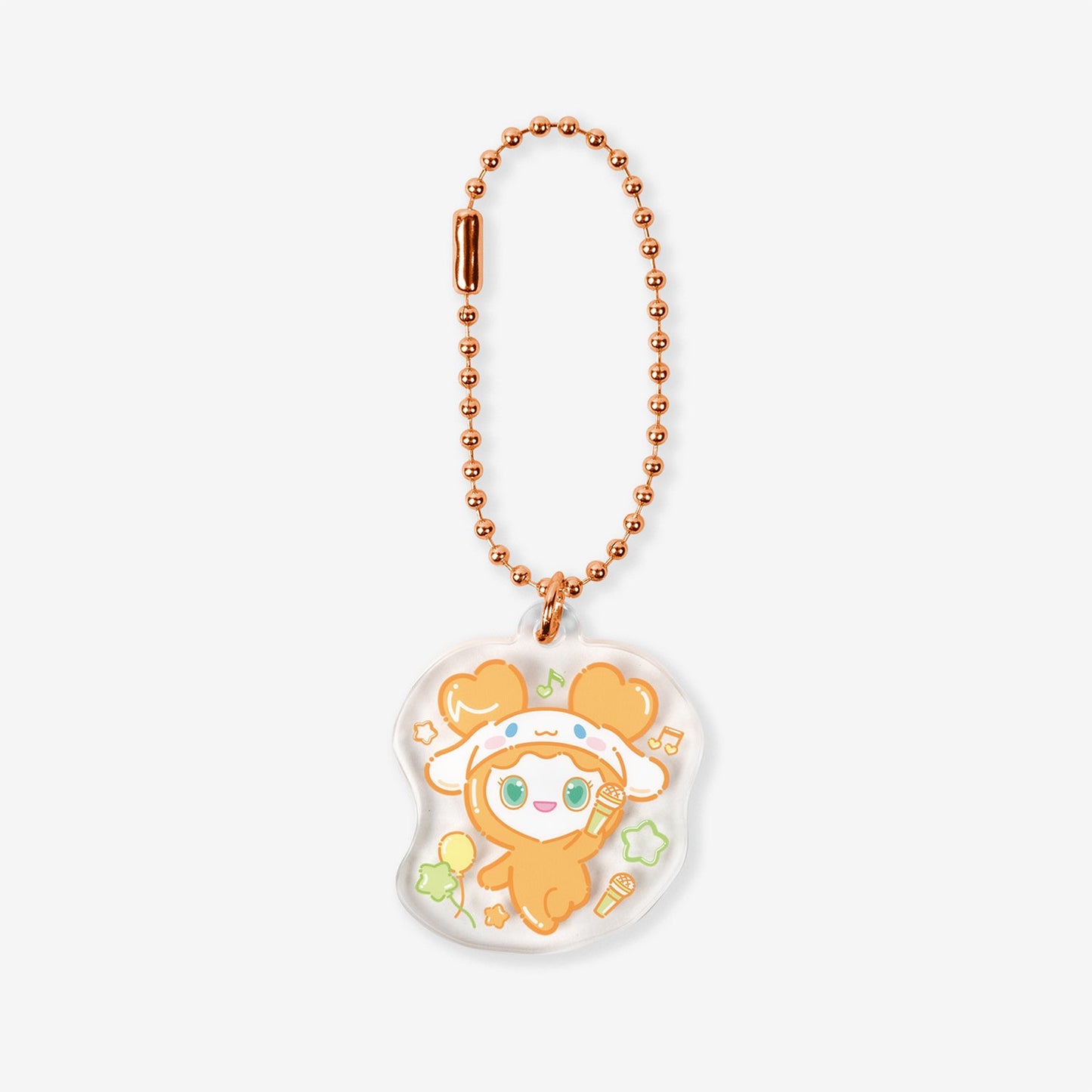 ACRYLIC KEY HOLDER SET - JIVELY×CINNAMOROLL / TWICE LOVELYS×SANRIO CHARACTERS