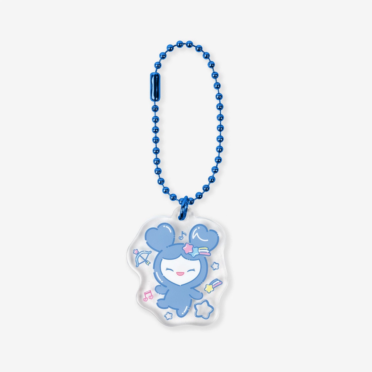 ACRYLIC KEY HOLDER SET - TZUVELY×LITTLE TWIN STARS / TWICE LOVELYS×SANRIO CHARACTERS