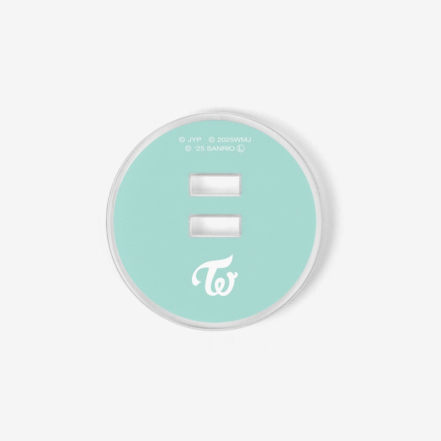 ACRYLIC STAND - MIVELY×KUROMI / TWICE LOVELYS×SANRIO CHARACTERS