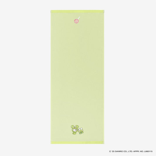FACE TOWEL - JEONGVELY×KEROKEROKEROPPI / TWICE LOVELYS×SANRIO CHARACTERS