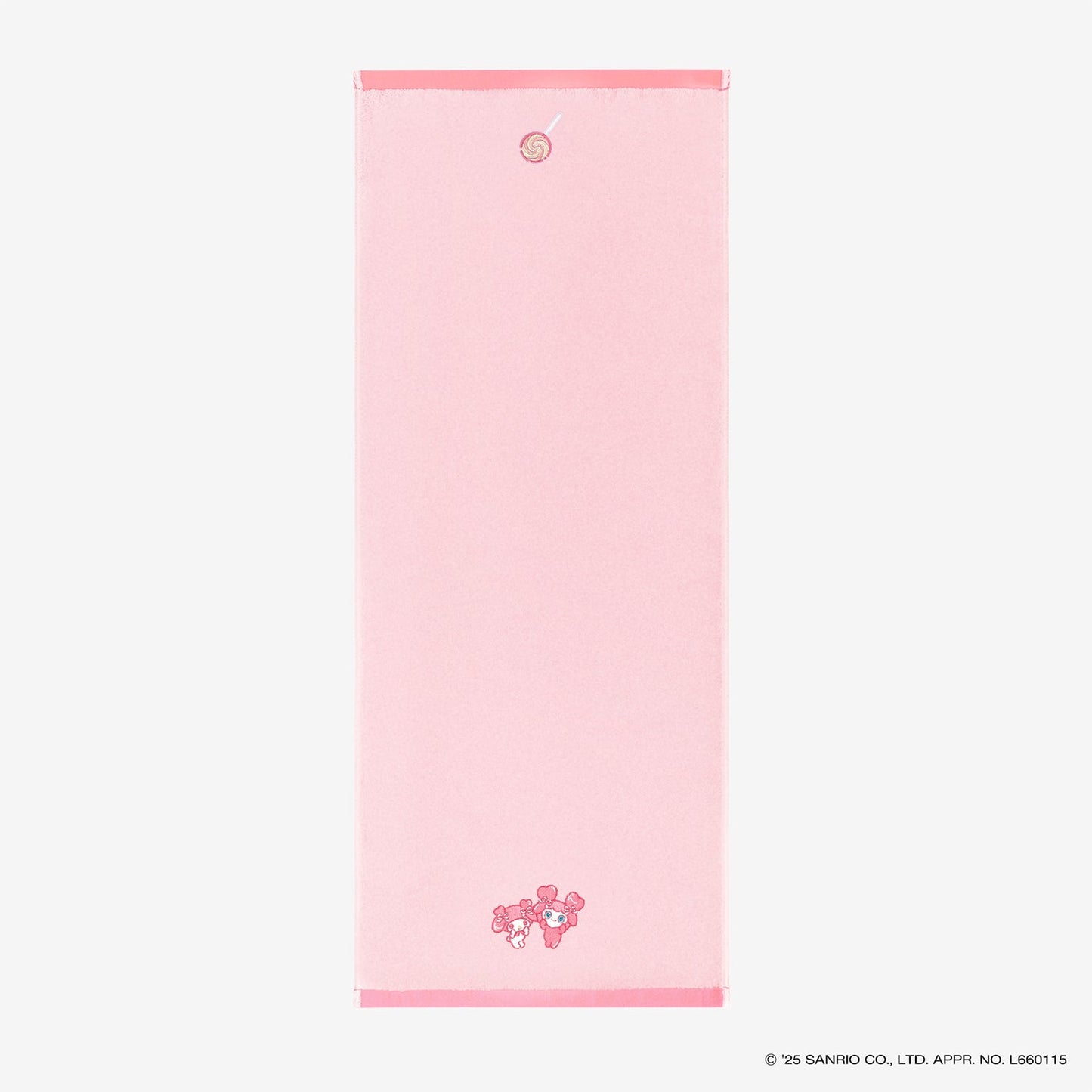 FACE TOWEL - MOVELY×MY MELODY / TWICE LOVELYS×SANRIO CHARACTERS