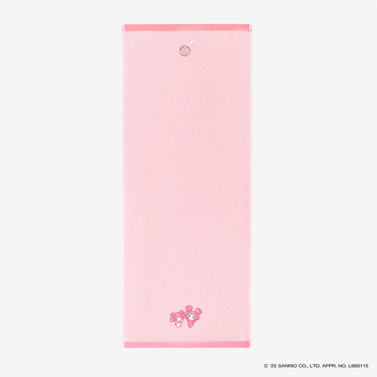 FACE TOWEL - MOVELY×MY MELODY / TWICE LOVELYS×SANRIO CHARACTERS
