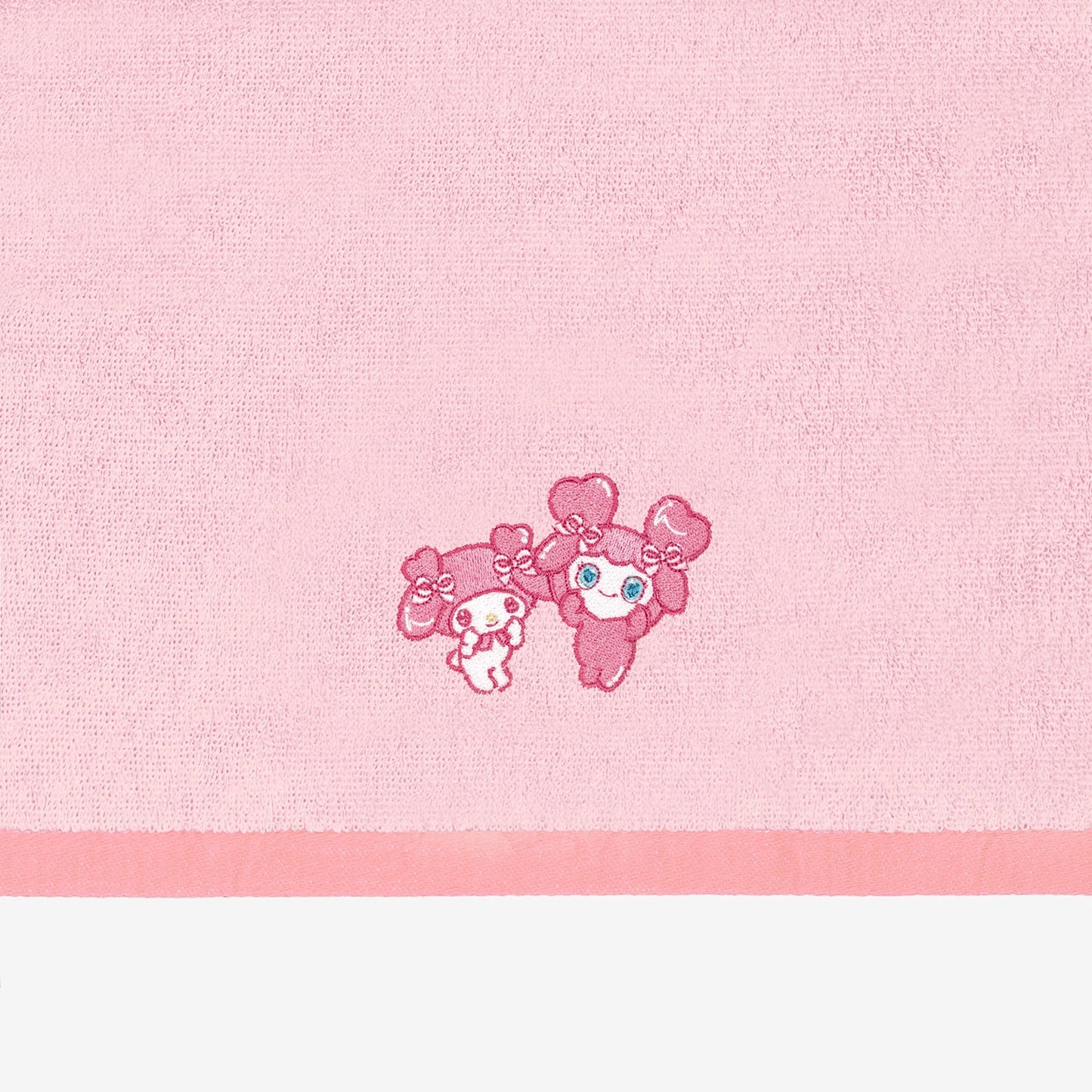 FACE TOWEL - MOVELY×MY MELODY / TWICE LOVELYS×SANRIO CHARACTERS