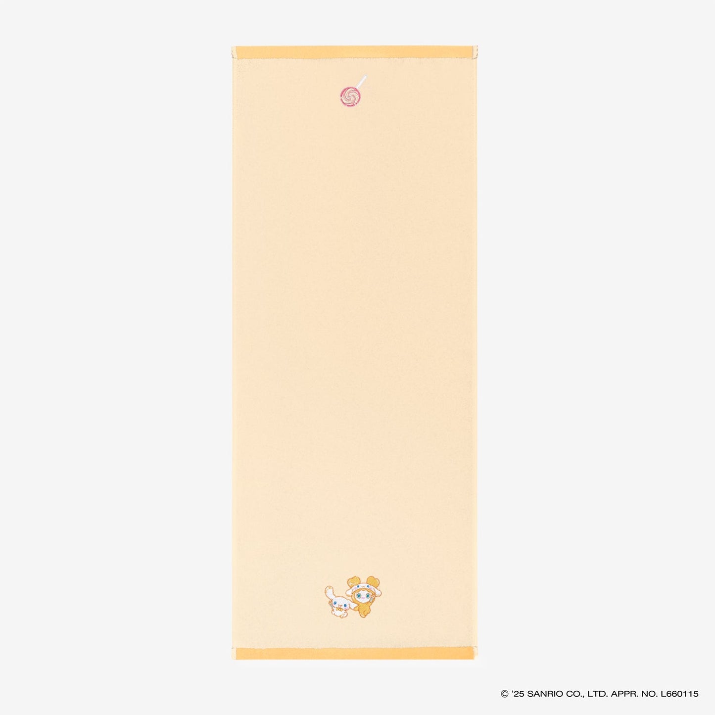 FACE TOWEL - JIVELY×CINNAMOROLL / TWICE LOVELYS×SANRIO CHARACTERS