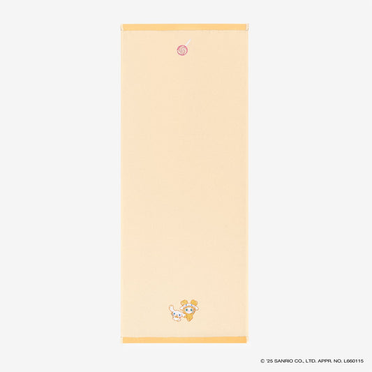 FACE TOWEL - JIVELY×CINNAMOROLL / TWICE LOVELYS×SANRIO CHARACTERS