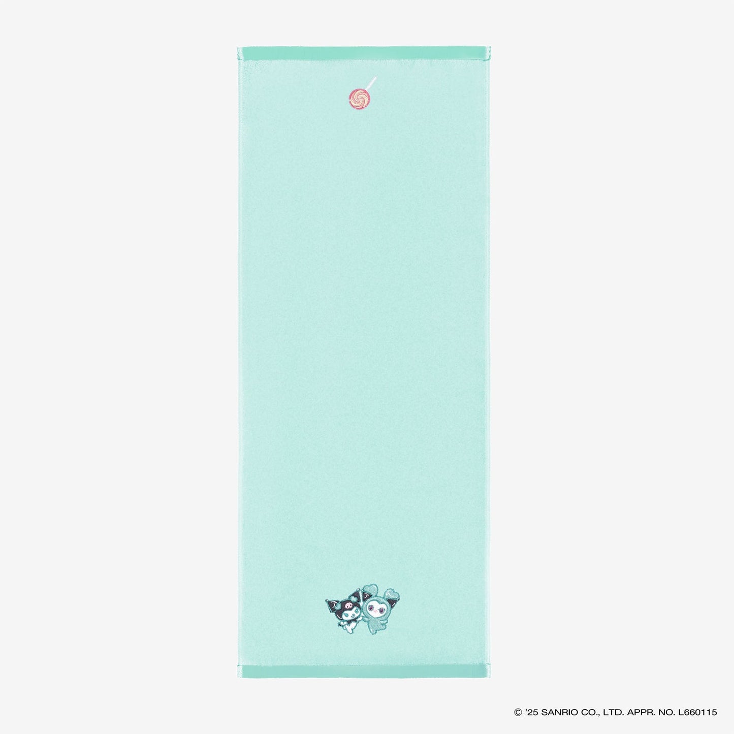 FACE TOWEL - MIVELY×KUROMI / TWICE LOVELYS×SANRIO CHARACTERS