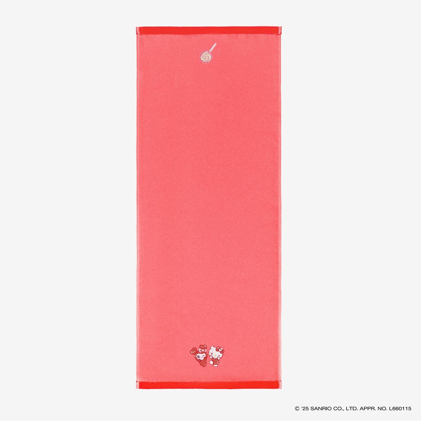 FACE TOWEL - CHAENGVELY×HELLO KITTY / TWICE LOVELYS×SANRIO CHARACTERS