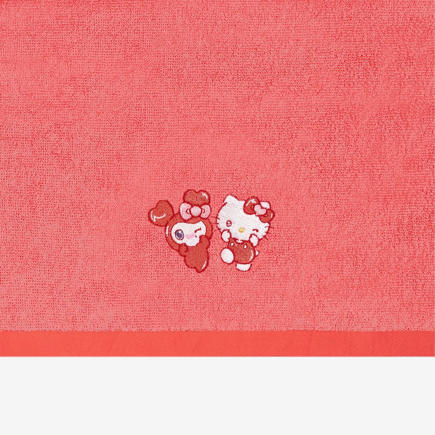 FACE TOWEL - CHAENGVELY×HELLO KITTY / TWICE LOVELYS×SANRIO CHARACTERS