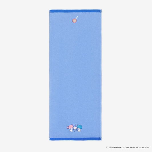 FACE TOWEL - TZUVELY×LITTLE TWIN STARS / TWICE LOVELYS×SANRIO CHARACTERS