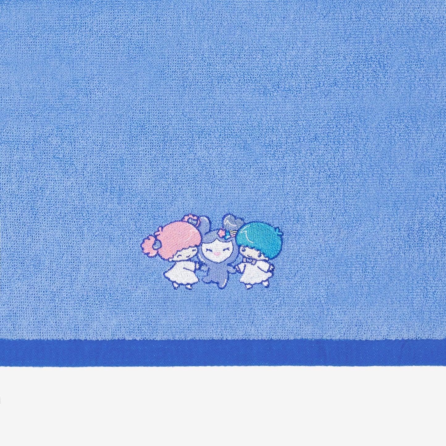 FACE TOWEL - TZUVELY×LITTLE TWIN STARS / TWICE LOVELYS×SANRIO CHARACTERS