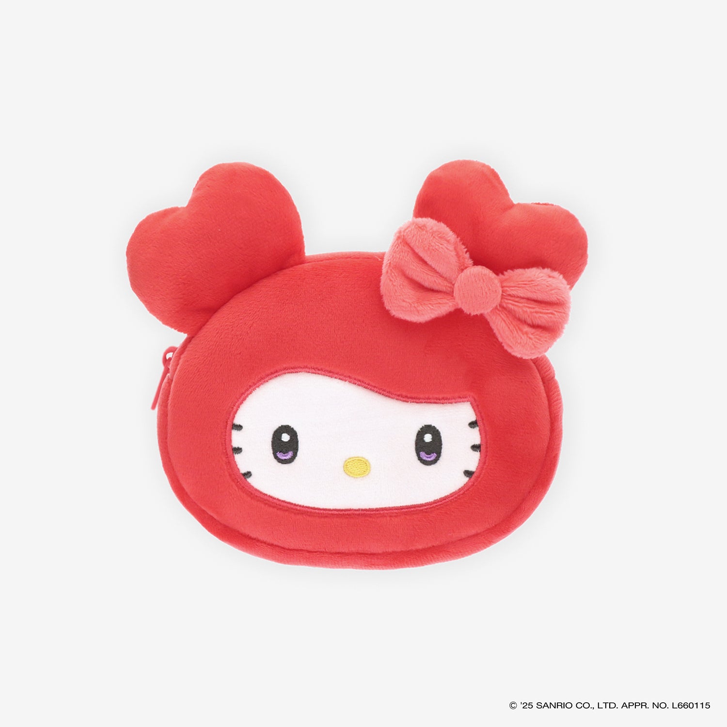 TWICE LOVELYS×SANRIO CHARACTERS FACE POUCH - CHAENGVELY