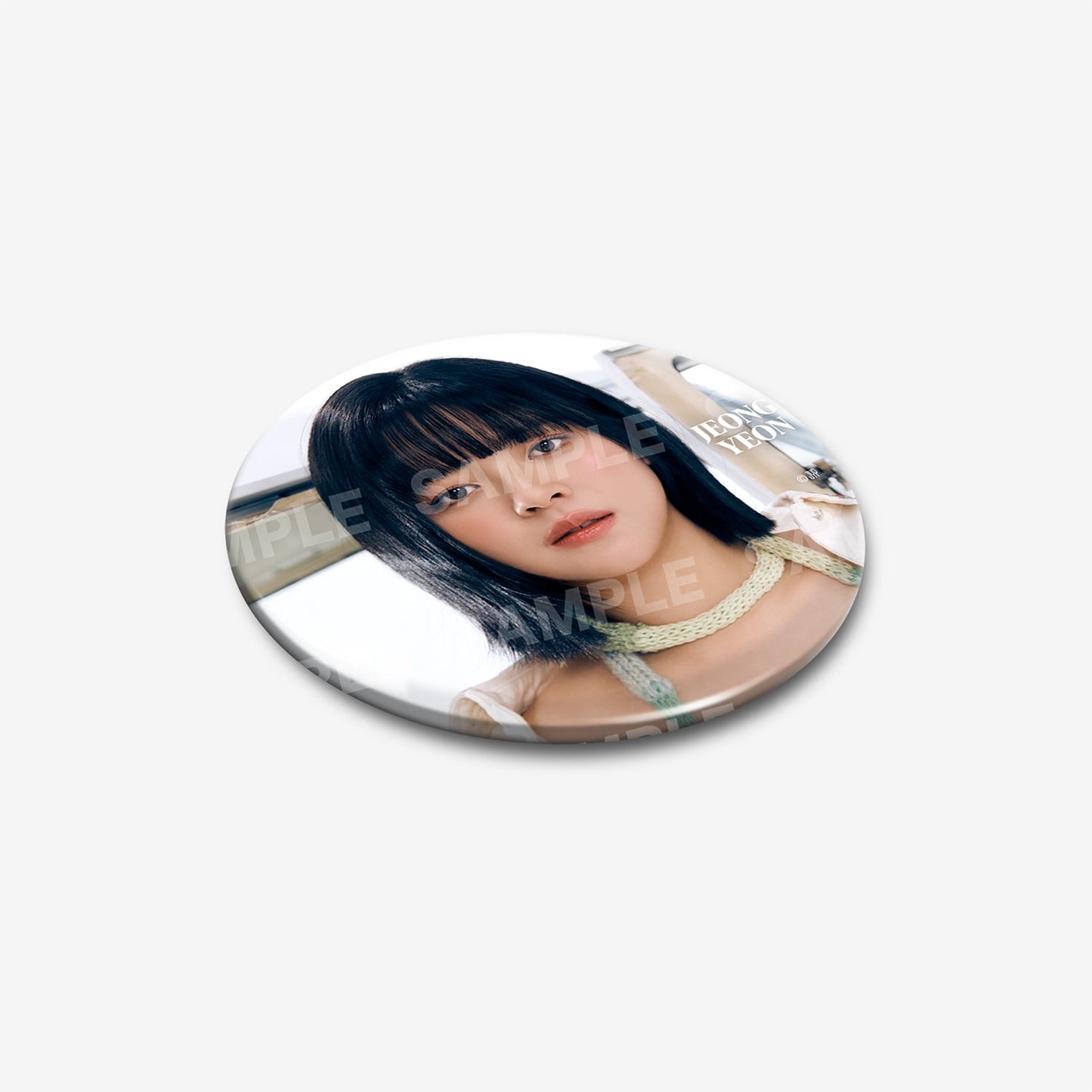 PHOTO BADGE - JEONGYEON / TWICE『#TWICE5』