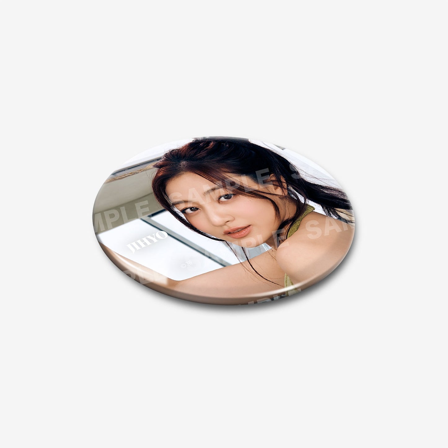 PHOTO BADGE - JIHYO / TWICE『#TWICE5』