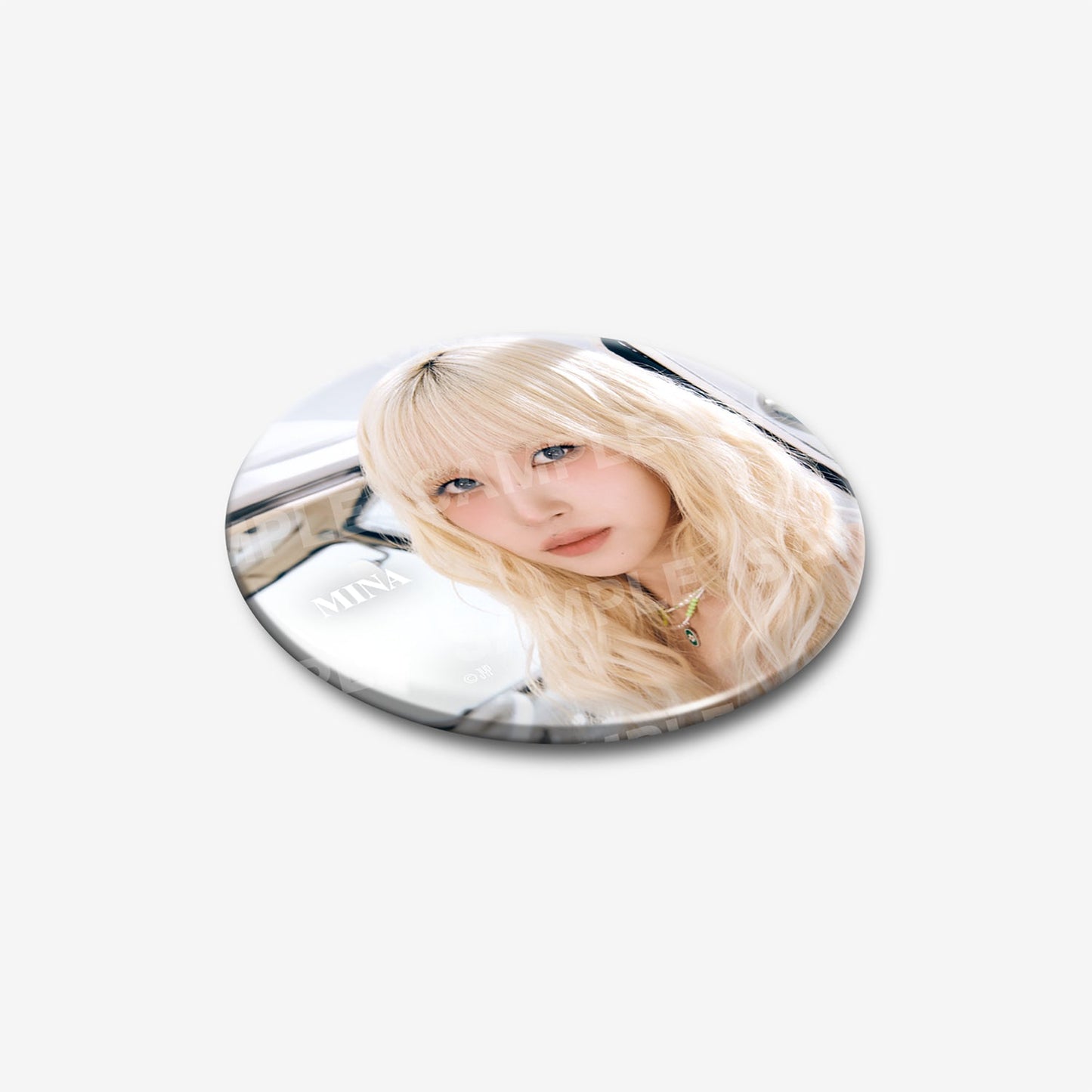PHOTO BADGE - MINA / TWICE『#TWICE5』