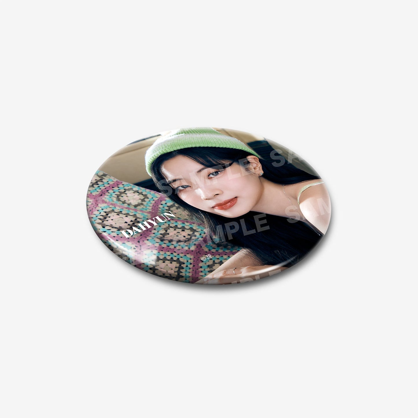 PHOTO BADGE - DAHYUN / TWICE『#TWICE5』