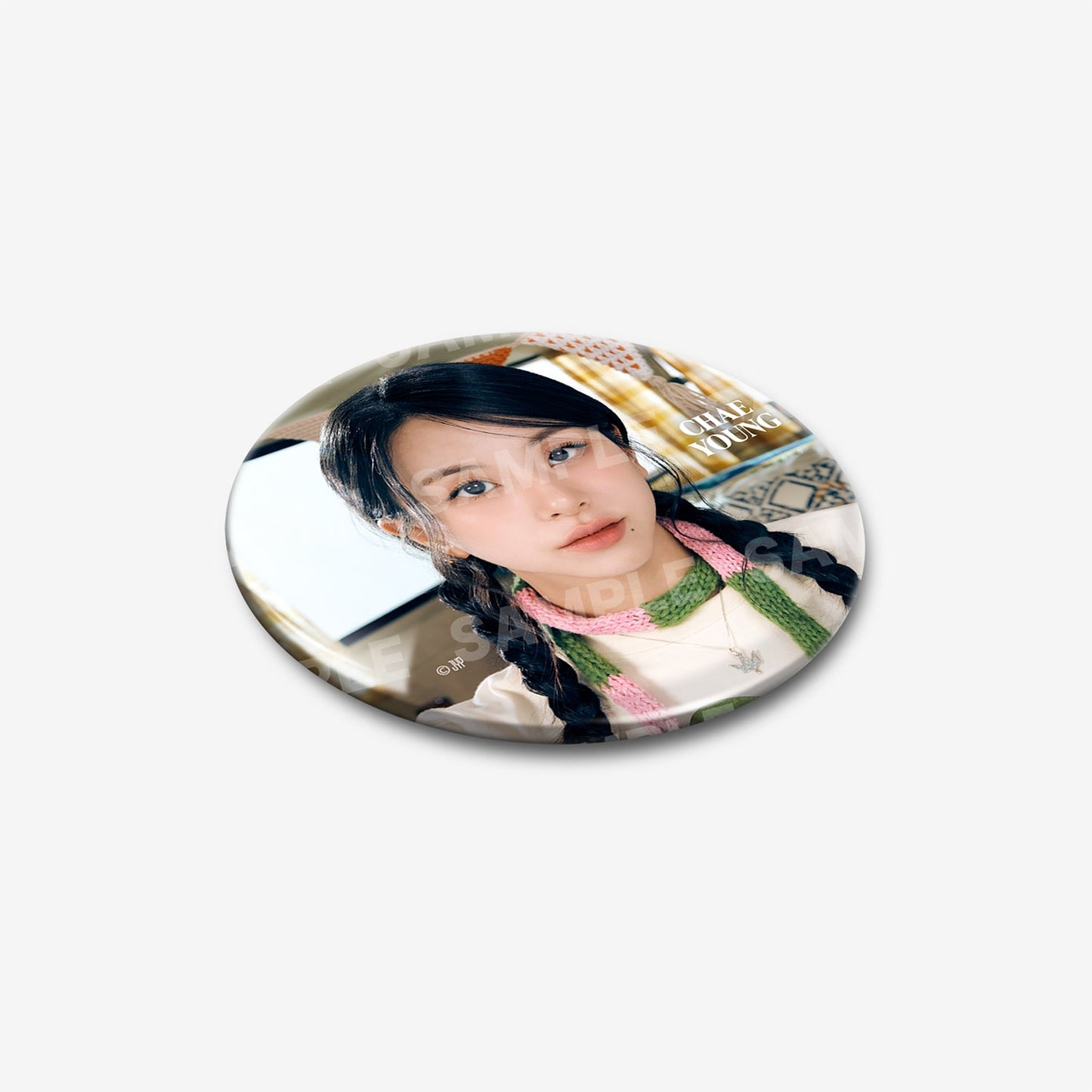 PHOTO BADGE - CHAEYOUNG / TWICE『#TWICE5』