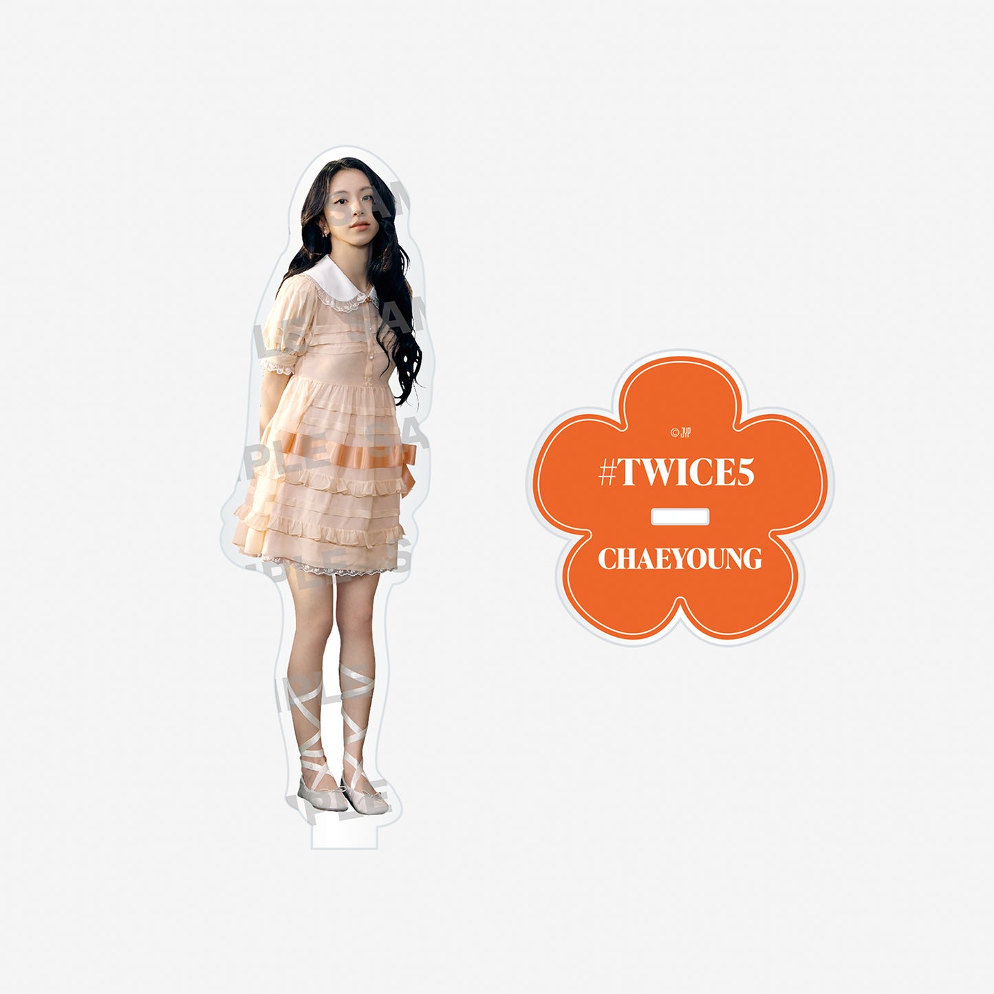 ACRYLIC STAND - CHAEYOUNG / TWICE『#TWICE5』