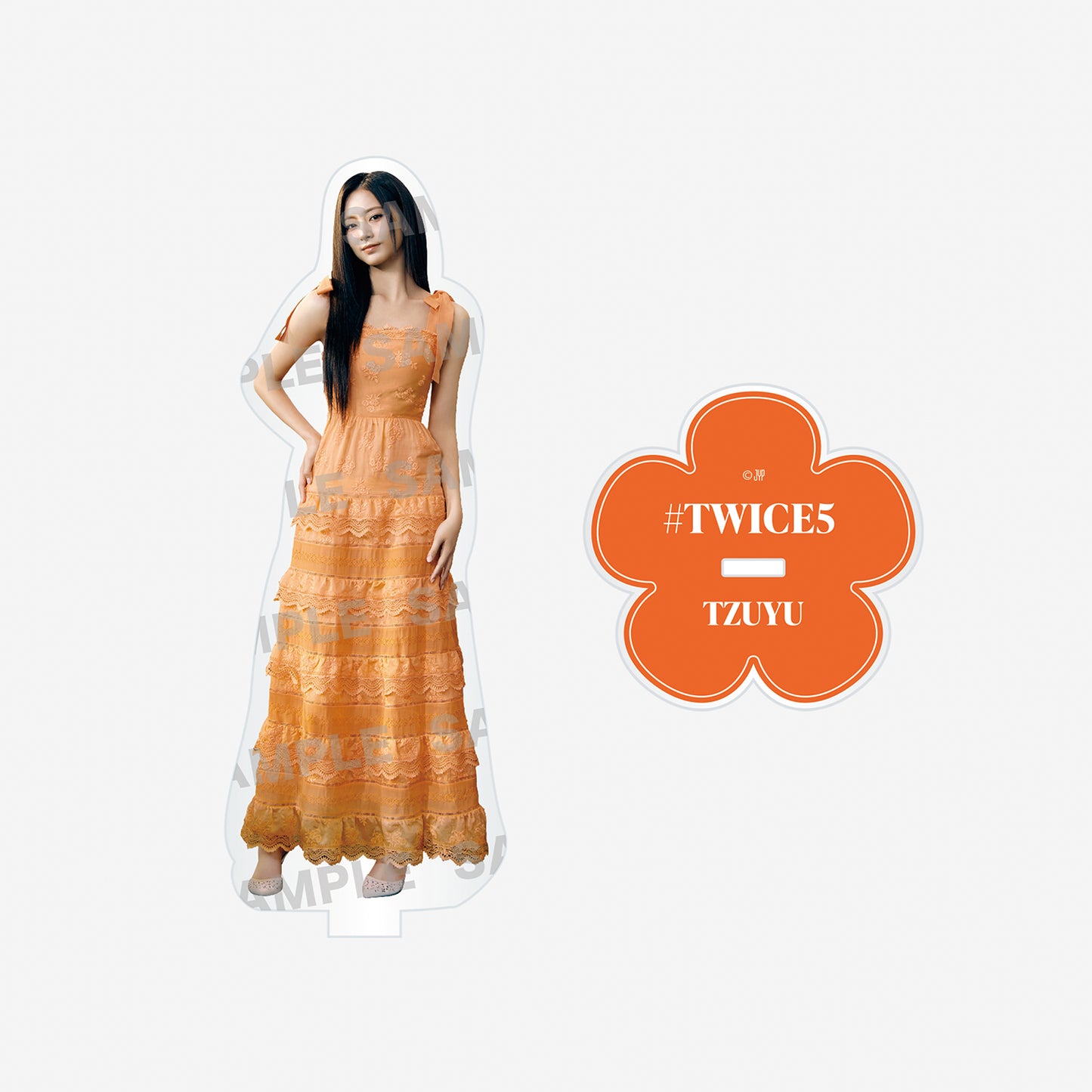 ACRYLIC STAND - TZUYU / TWICE『#TWICE5』