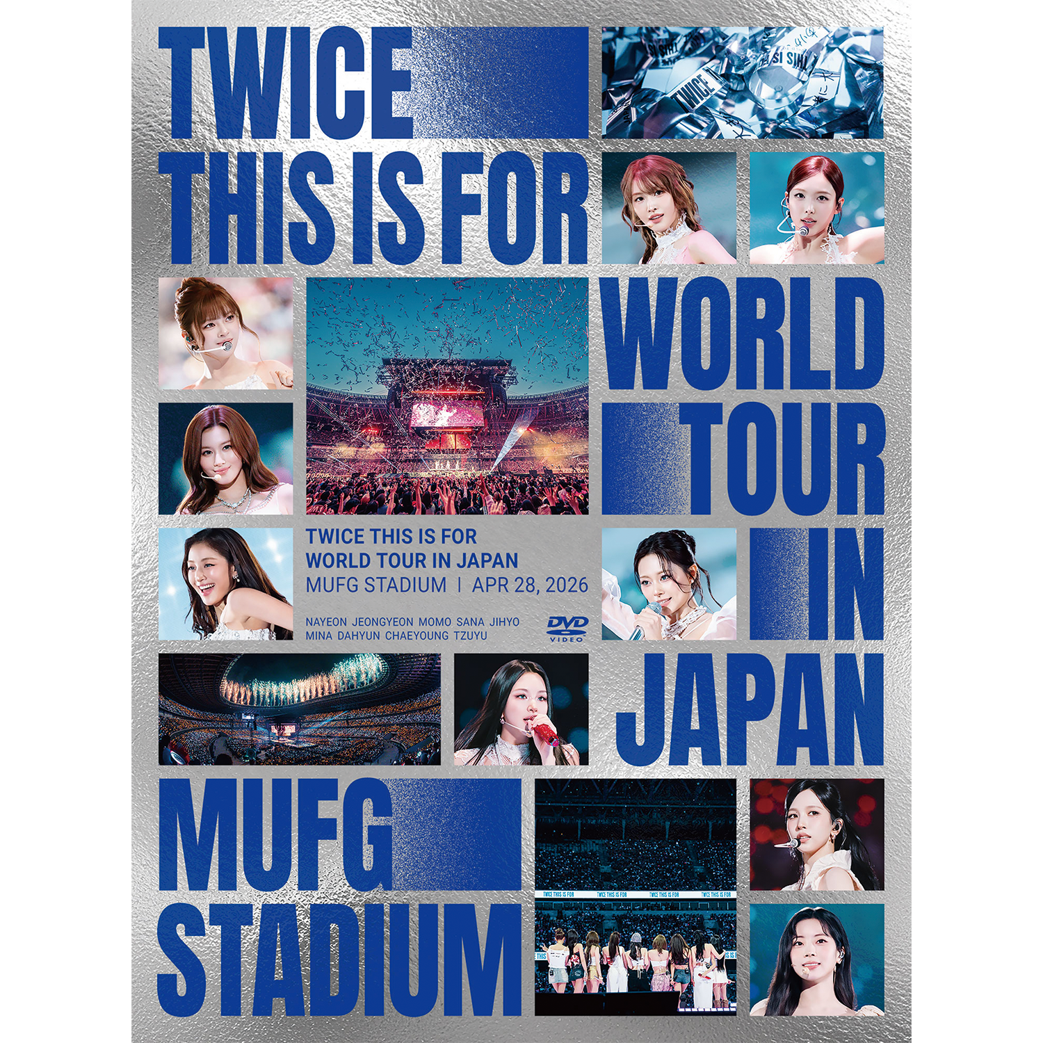 TWICE『TWICE ＜THIS IS FOR＞ WORLD TOUR IN JAPAN MUFG STADIUM