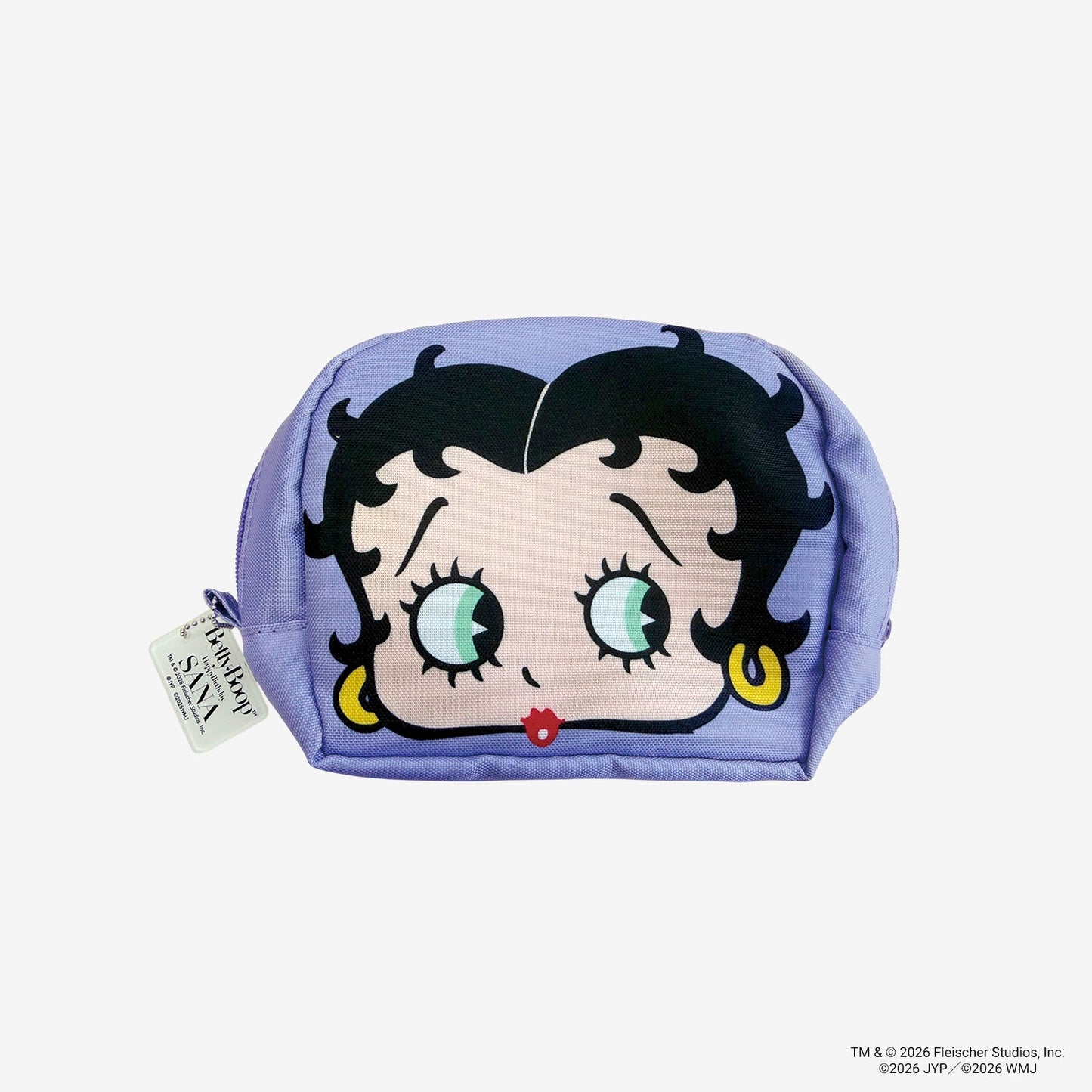 SHELL POUCH / BETTY BOOP×SANA