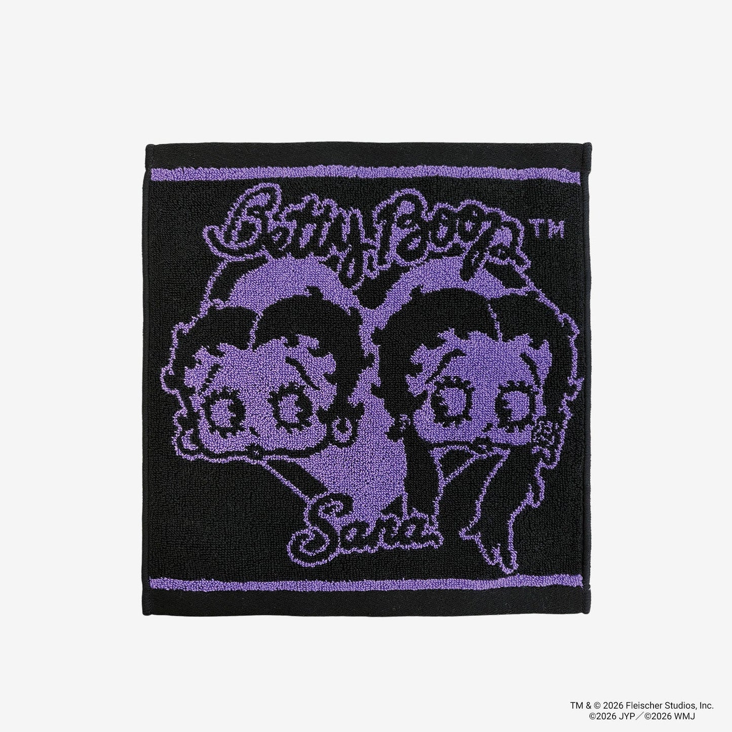 JACQUARD TOWEL / BETTY BOOP×SANA